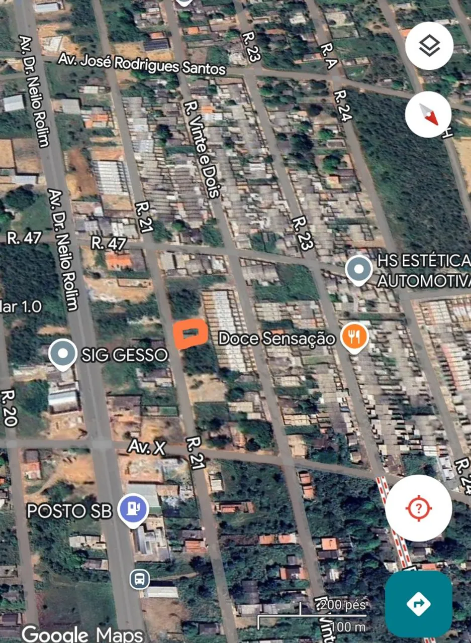 Lote com kitnet escriturado