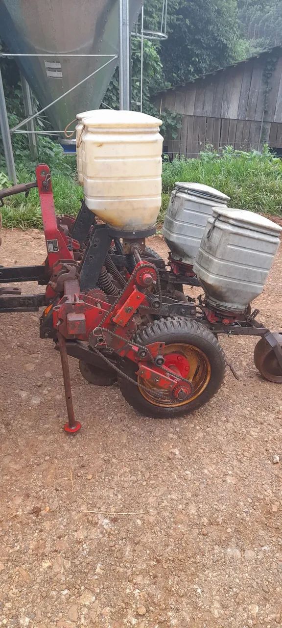 Plantadeira Seed Max duas linhas - Foto 5