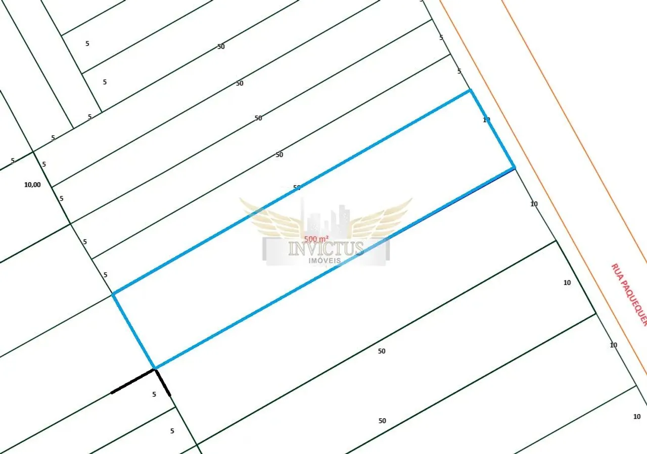 Terreno Residencial para Comprar, 500m² - Bairro Santa Maria, Santo André/SP.