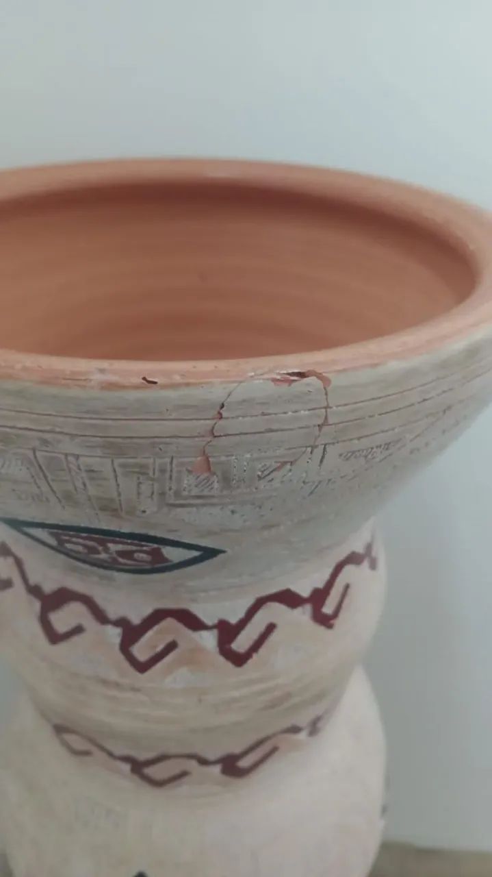 Conjunto de vasos de barro  - Foto 5