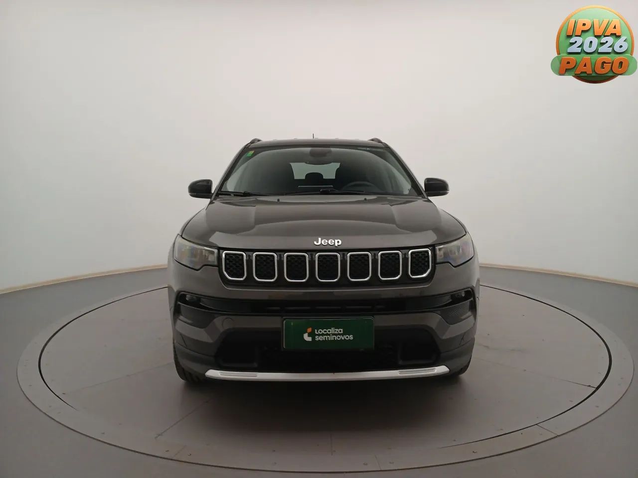 Jeep Compass Long. T270 1.3 TB 4X2 Flex AUT 2023 - Foto 8