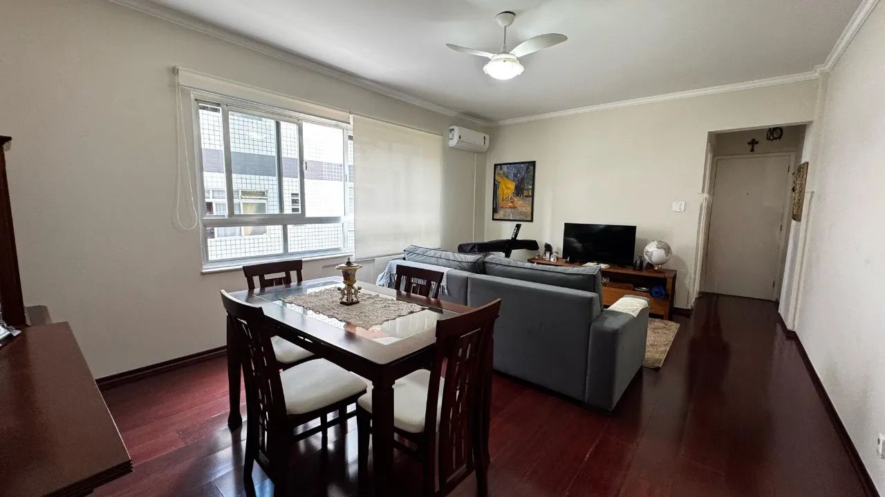 Vender alugar 2 quartos 1 suíte 1 vaga elevador Gonzaga Santos - Foto 2