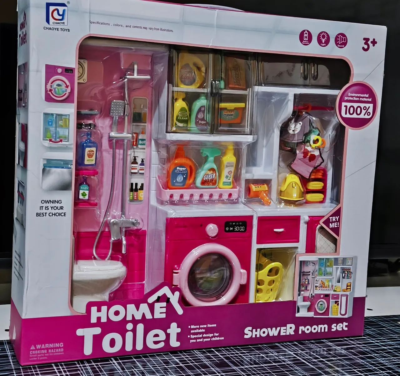 Banheiro e Lavanderia casinha para Barbie - Foto 2