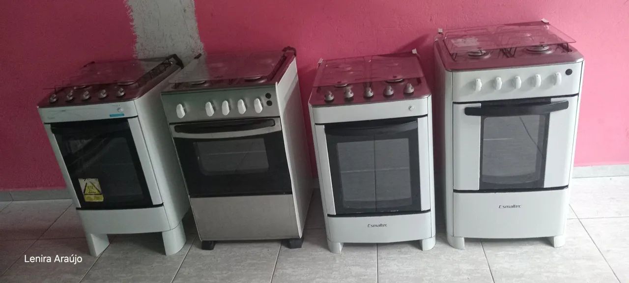 Vendo fogão ambos pegando perfeitamente  - Foto 2