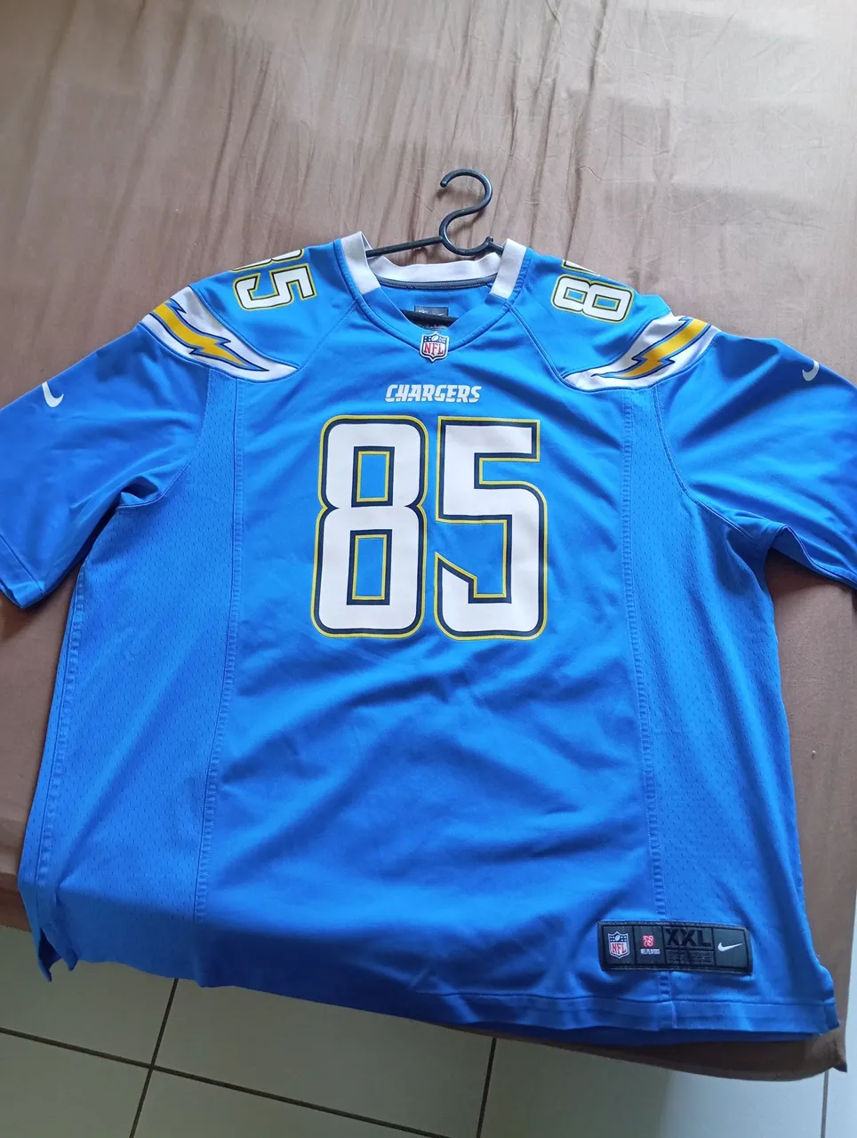 Los Angeles Chargers #85 - NFL - Tamanho XXL