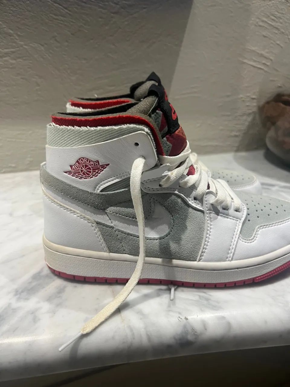 Tênis Nike Air Jordan 1 High Zoom Comfort - Foto 5