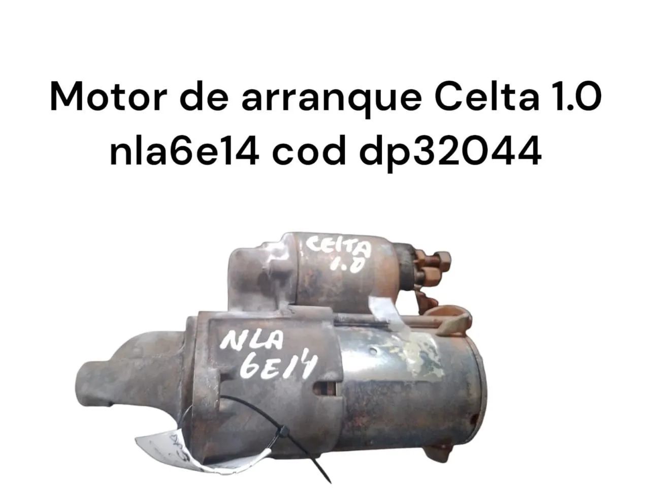 Motor de Arranque Celta 1.0 nla6e14 cod dp32044