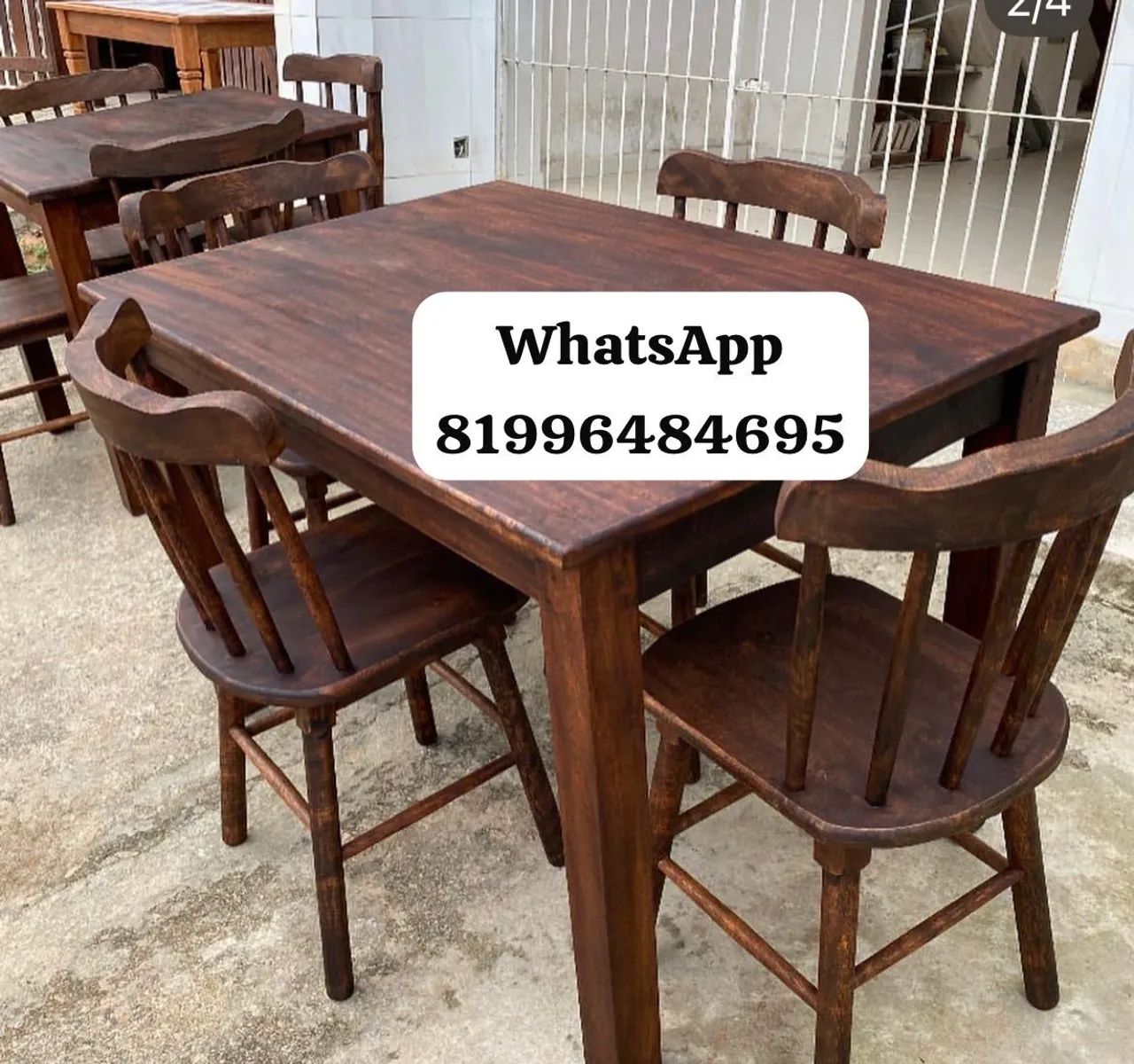 Mesas restaurantes fábricas 