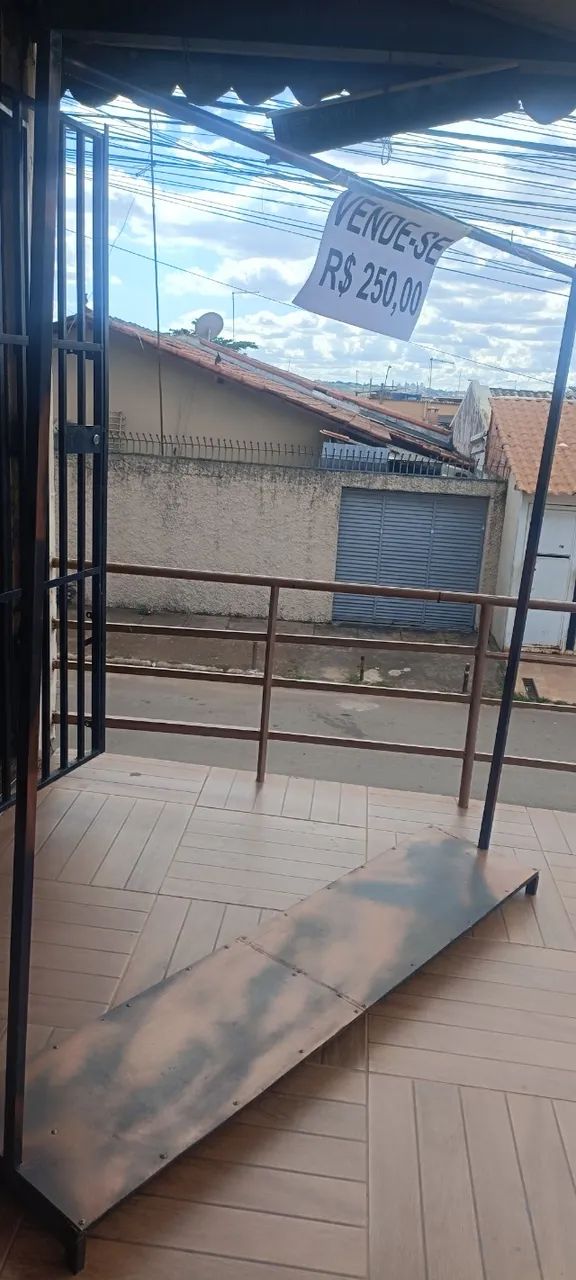 Arara de ferro desmontável  - Foto 4