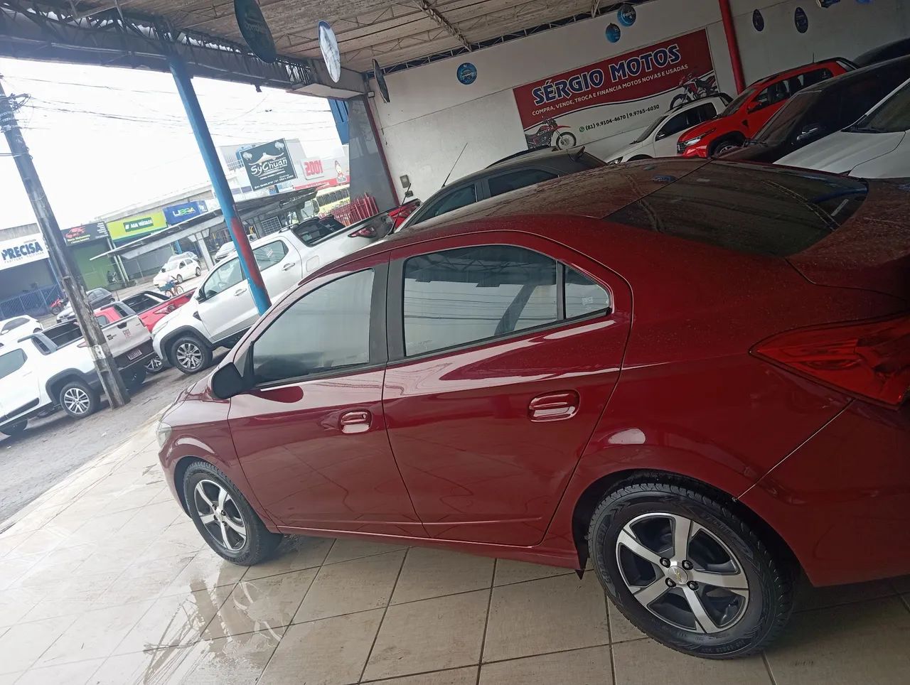 Prisma LTZ motor 1.4 completo  - Foto 4