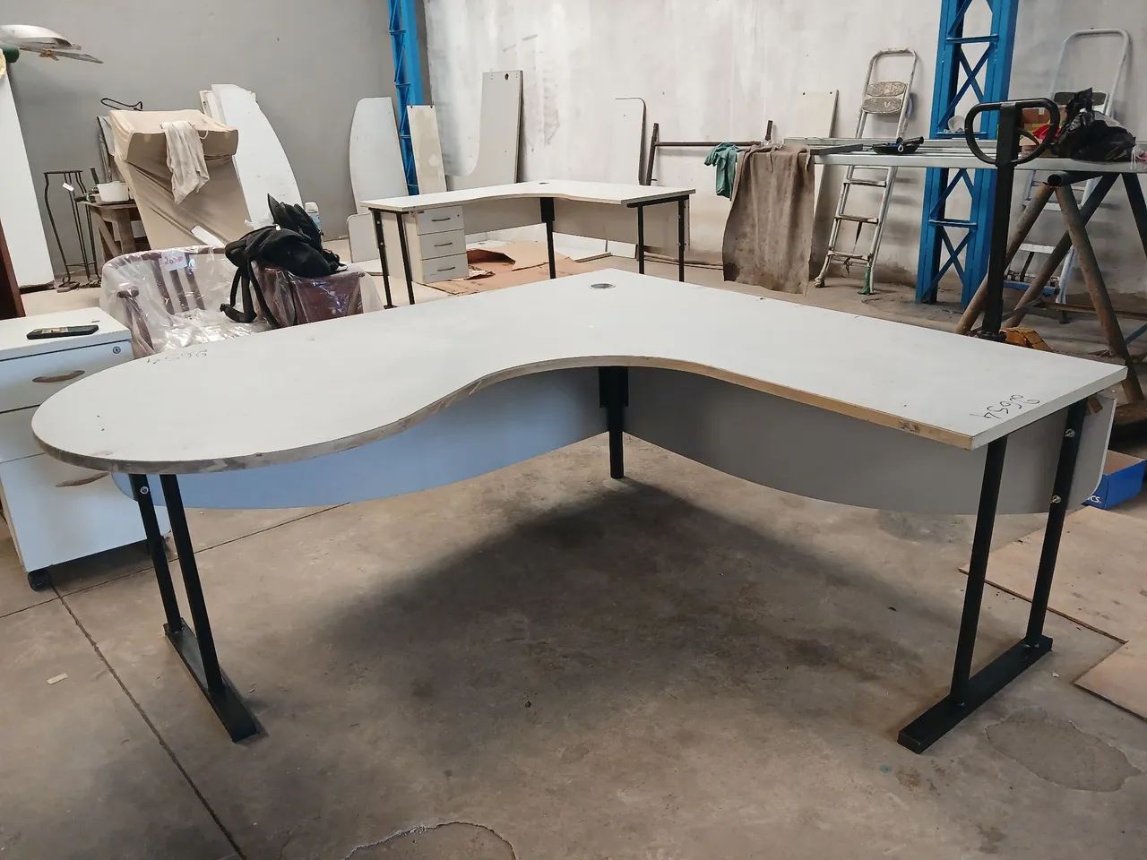 Mesa escritorio modelo L  180x160mt - Foto 2