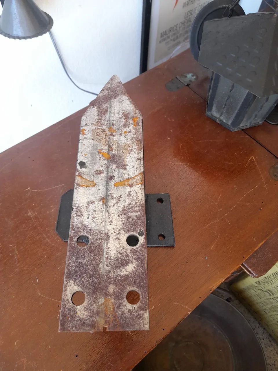 Bigorna de trilho artesanal - Foto 4