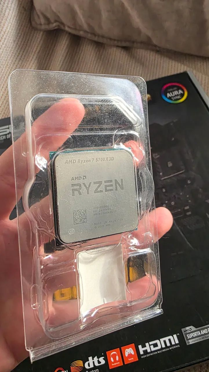 Kit AM4 | Ryzen 7 5700x3d | Asus Tuf B550 | 32gb Kingston Fury