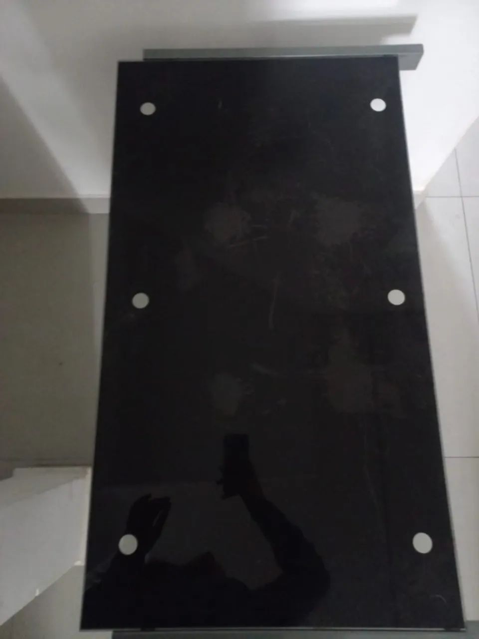 Mesa escritório de vidro - Foto 3