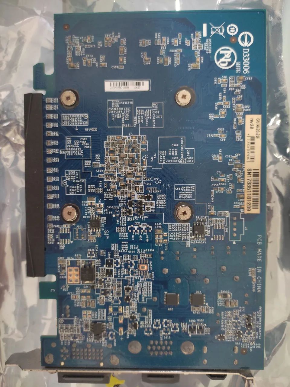 Placa de vídeo GT 420 GPU - Foto 2