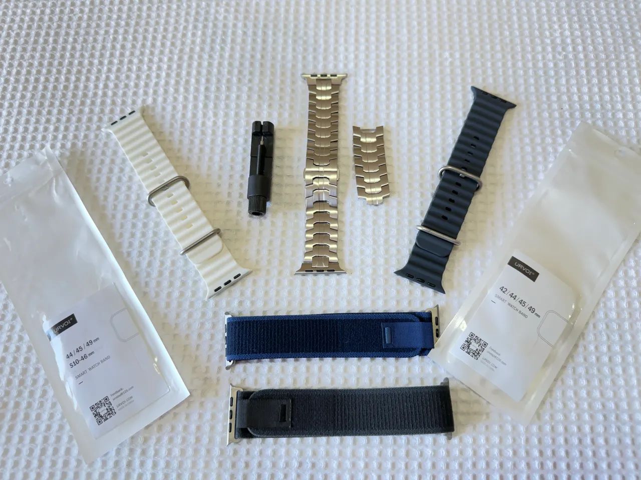 Kit com 5 Lindas Pulseiras para Apple Watch - Foto 3