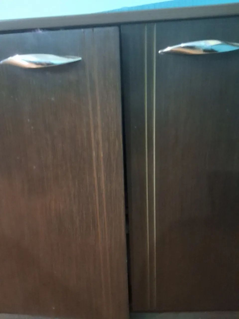 Rack marrom 3 portas - perfeito estado - Foto 3