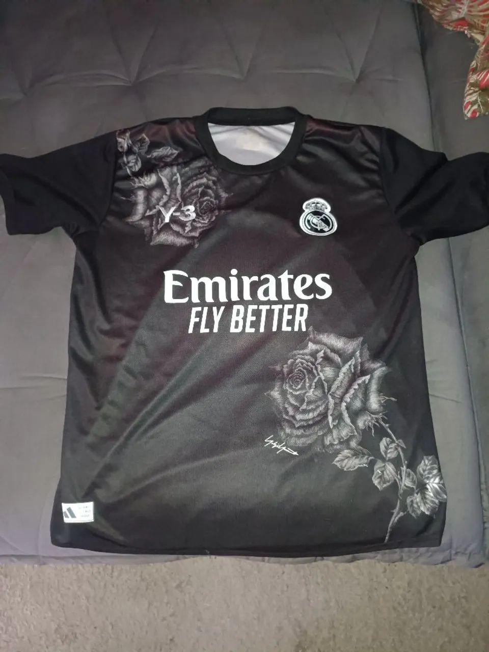 Camisa real Madrid Y-3