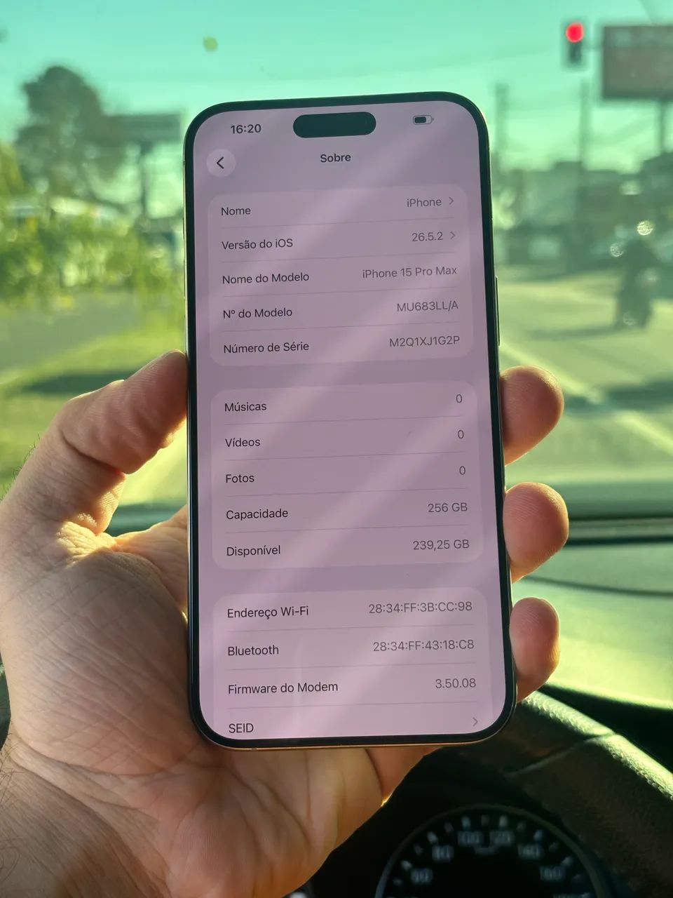 iPhone 15 Pro Max - 256gb - Celulares e Smartphones - São Jerônimo
