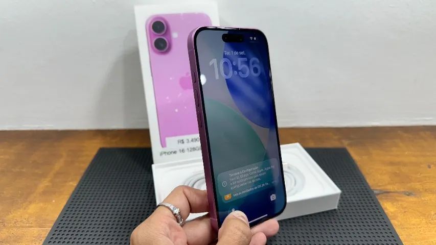 iPhone 16 (128GB) SEMINOVO! - Foto 2