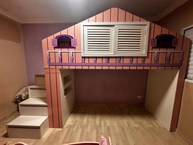 Cama suspensa casinha  - Foto 3