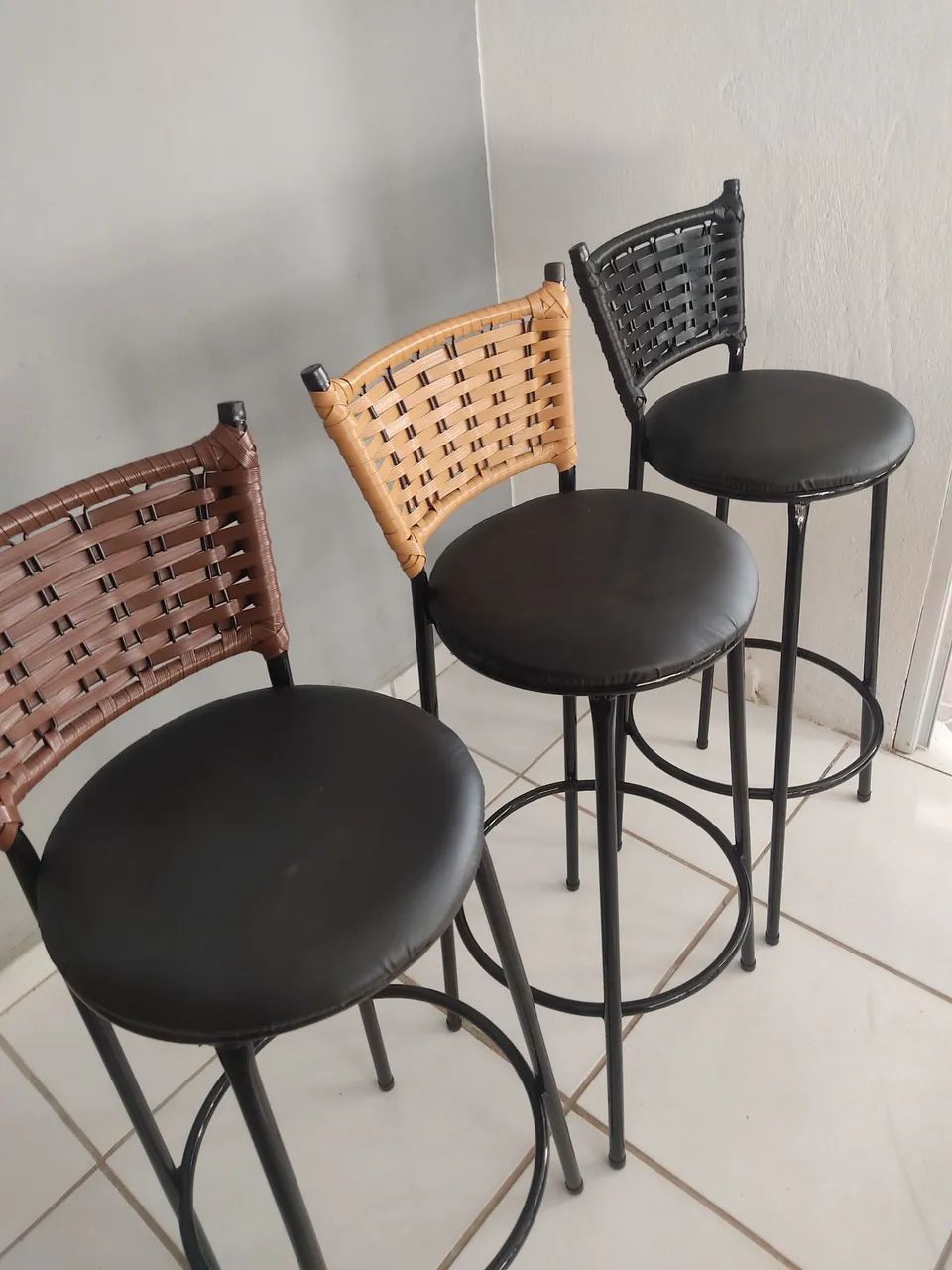Banqueta Americana c/vime (Pronta entrega) - Foto 3
