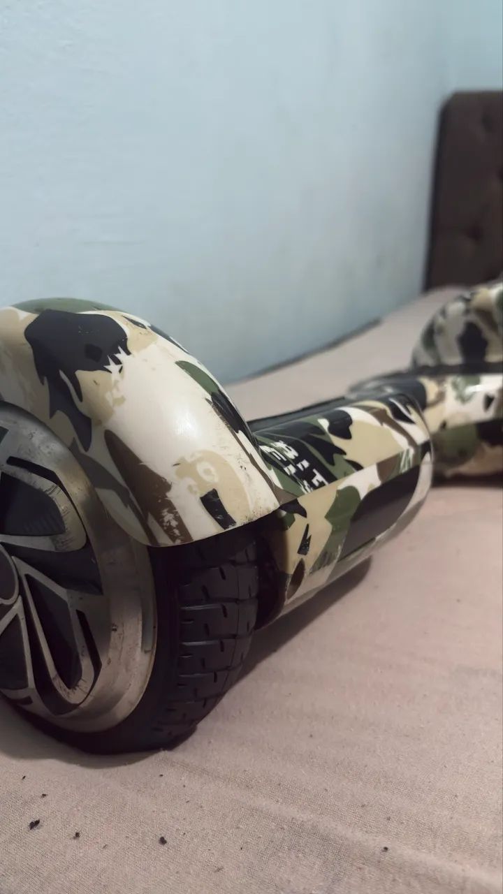 HOVERBORD CAMUFLADO  - Foto 4