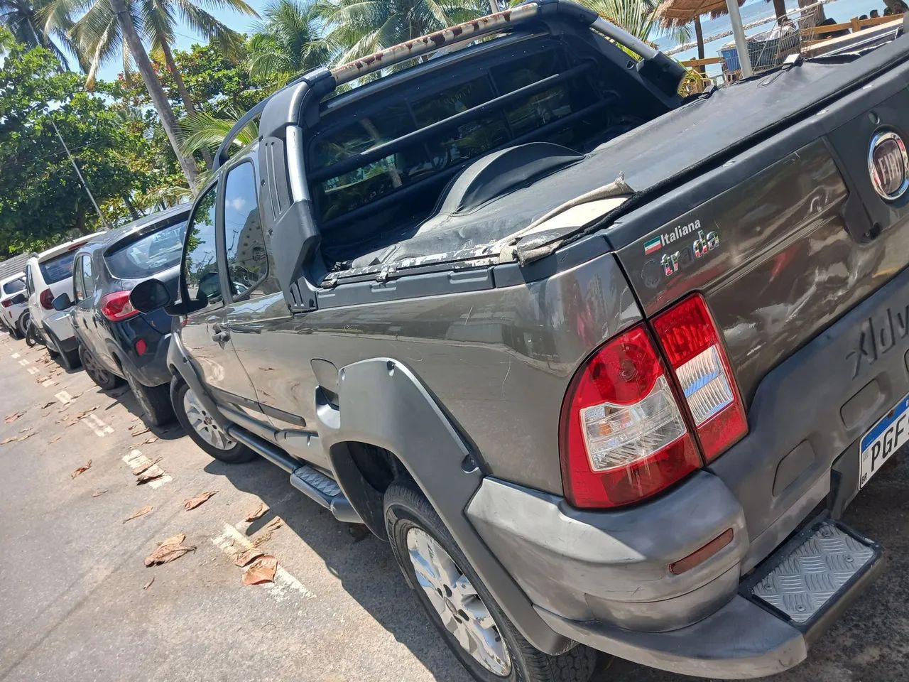 Fiat Strada Adv.1.8 16V Dualogic Flex CD 2013 - Foto 3