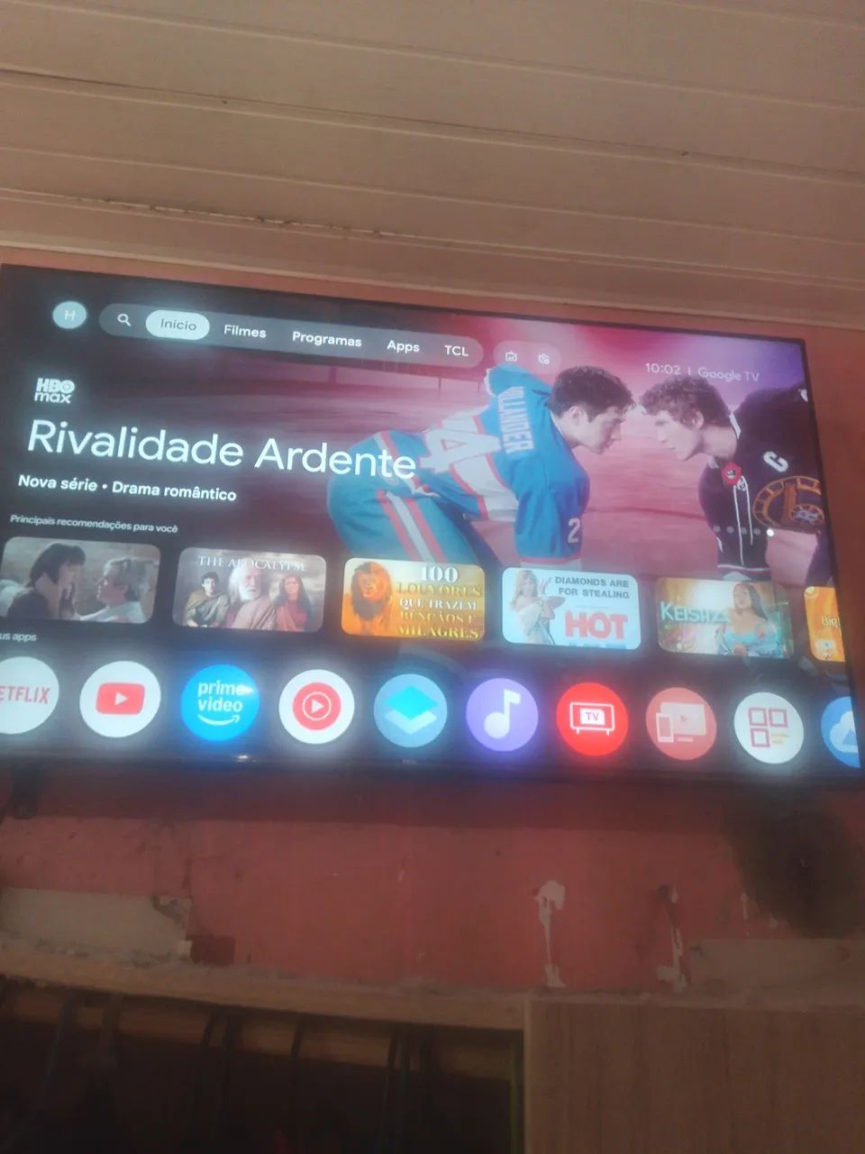 Vendo essa tv smart 55 polegadas,  têm documento  - Foto 4