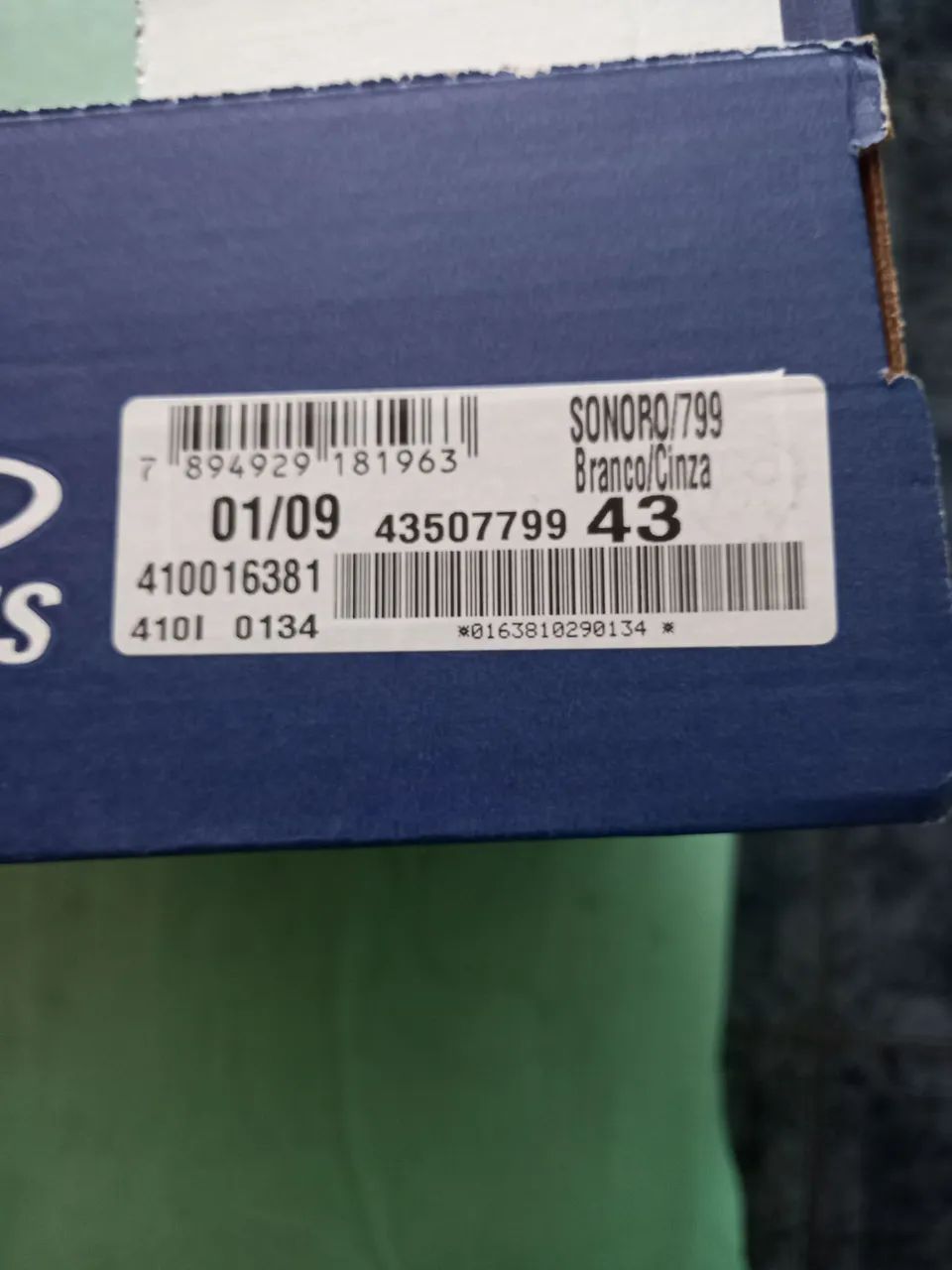 Tenis olympikus "sonoro" Original No 43 branco - Foto 4