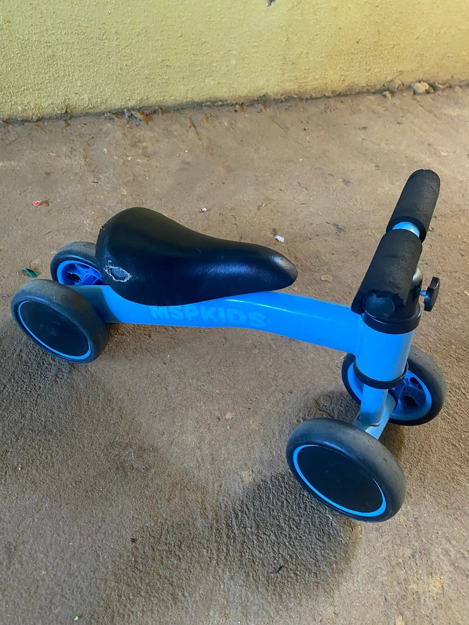 Bicicleta equilíbrio usada 
