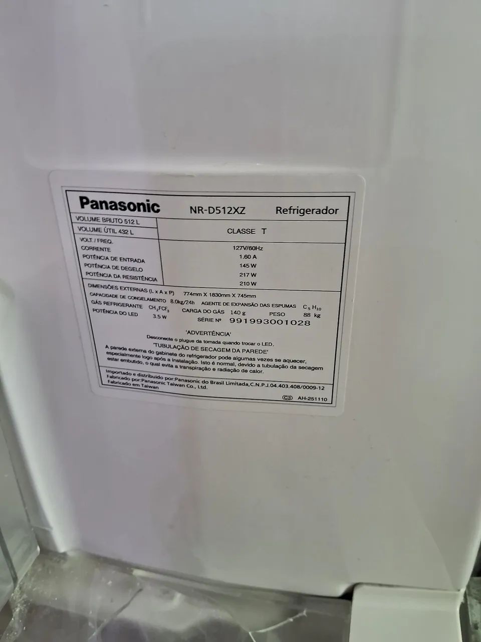 Geladeira Panasonic - Foto 2