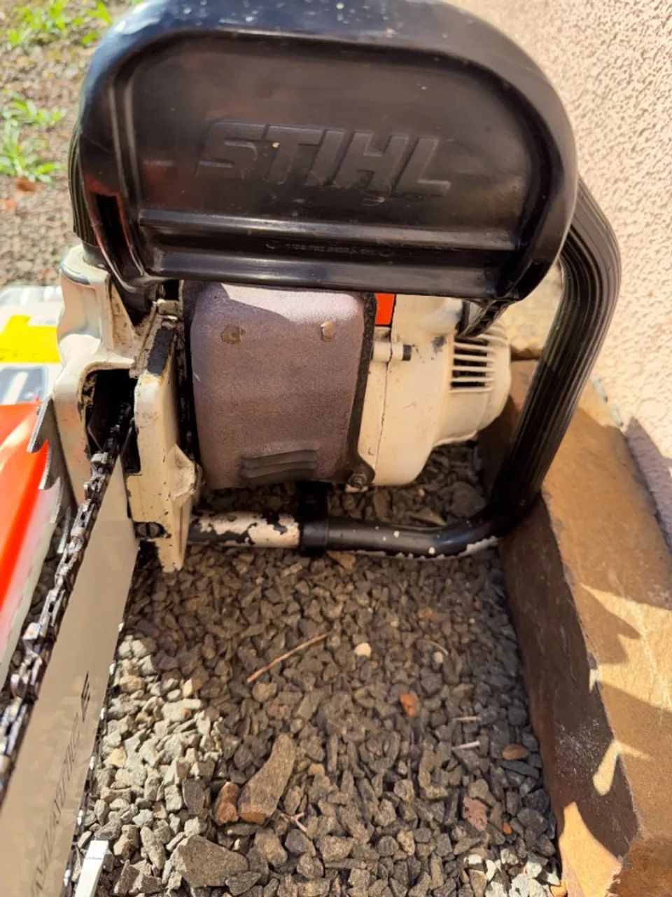 Motosserra Stihl 08s, Relíquia Ignição + Carburad+sabre Novos - Foto 3