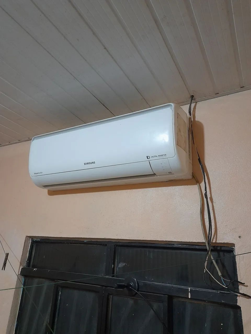 Vendo central 12 mil btu fone * 