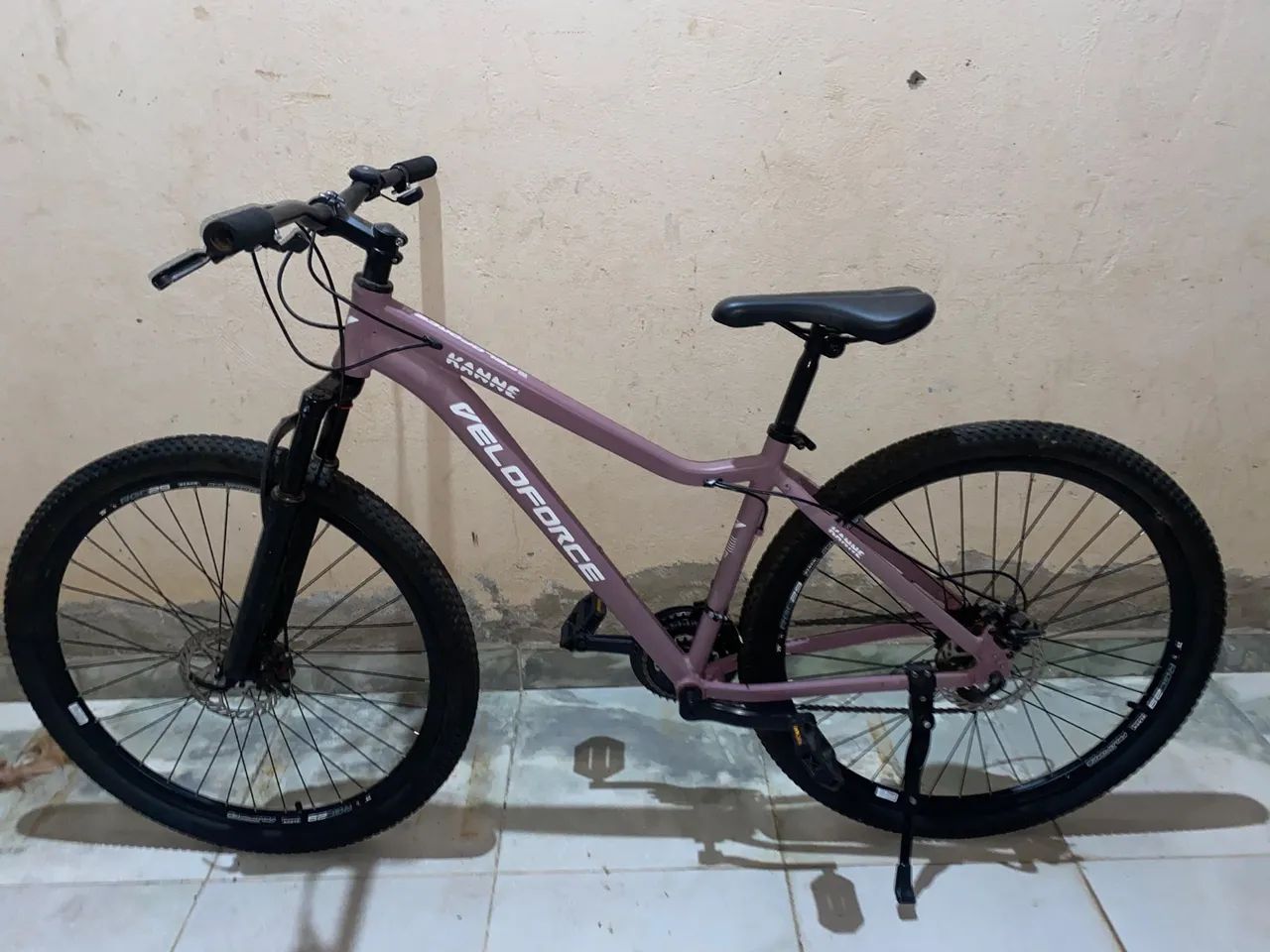 Bicicleta Velo Force - Foto 2
