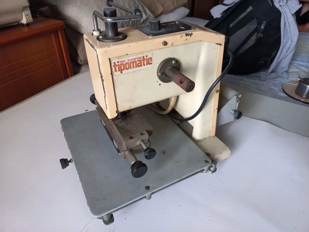 Maquina de Hot Stamping Tipomatic - Foto 3