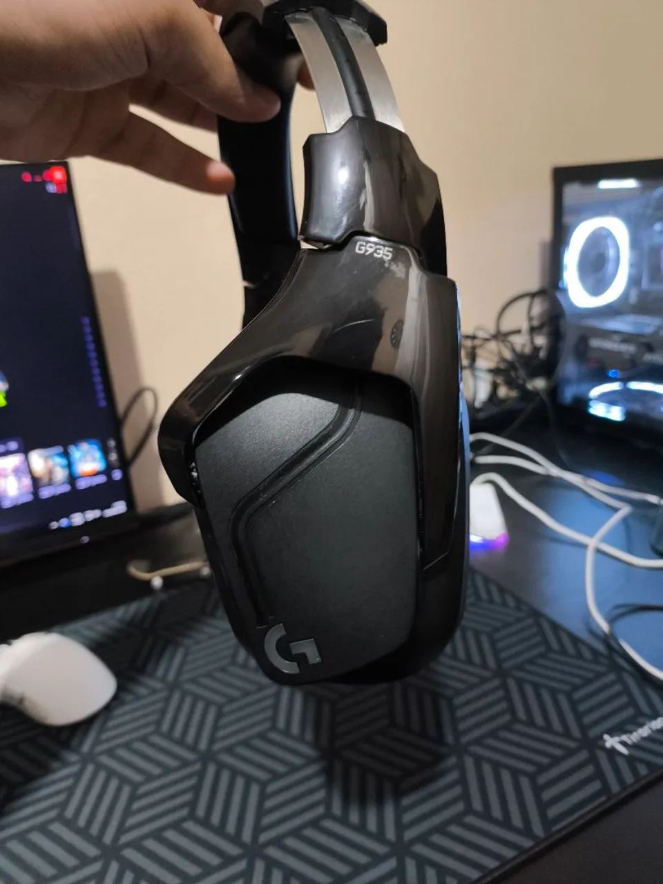 Logitech G935 headset gamer - Foto 2