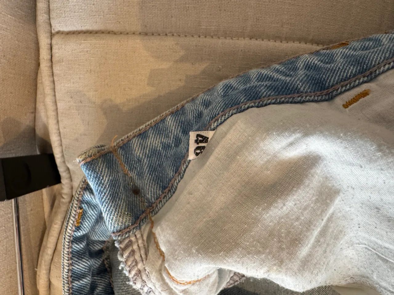 Calça jeans amaro 46  - Foto 5