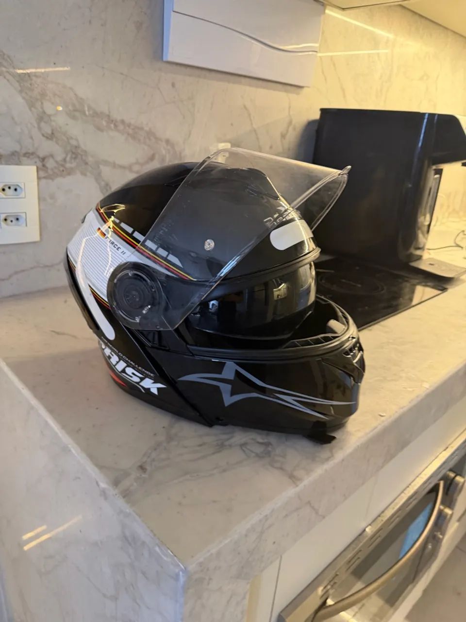Capacete norisk