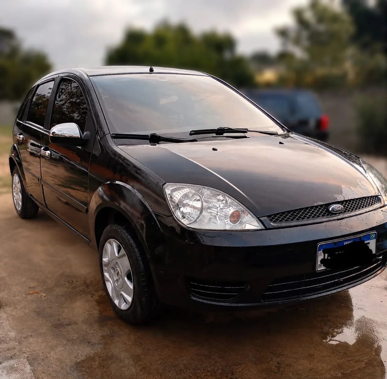 Ford Fiesta Personnalite 1.0 8V 66cv 5P 2003