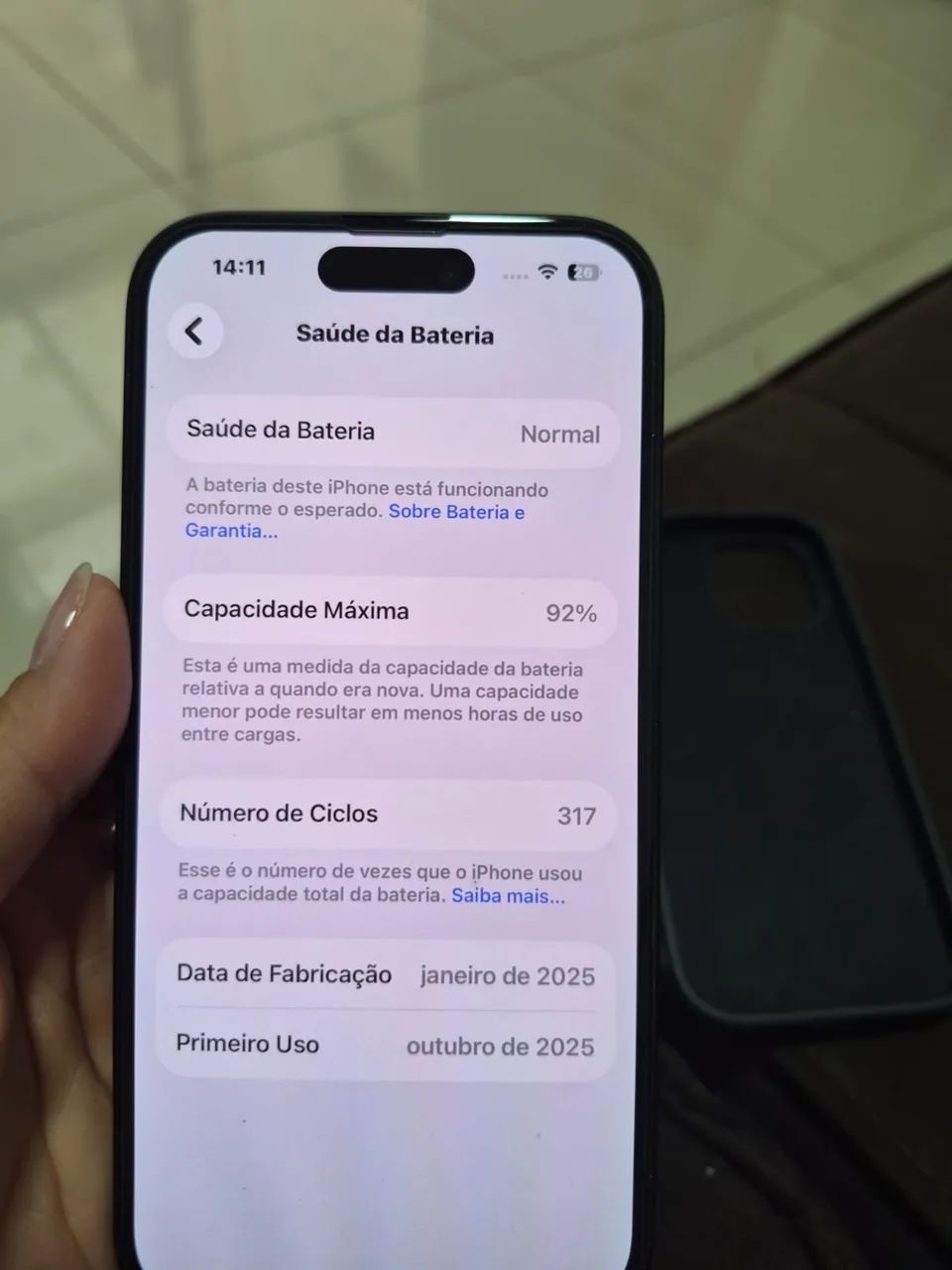 iPhone 15