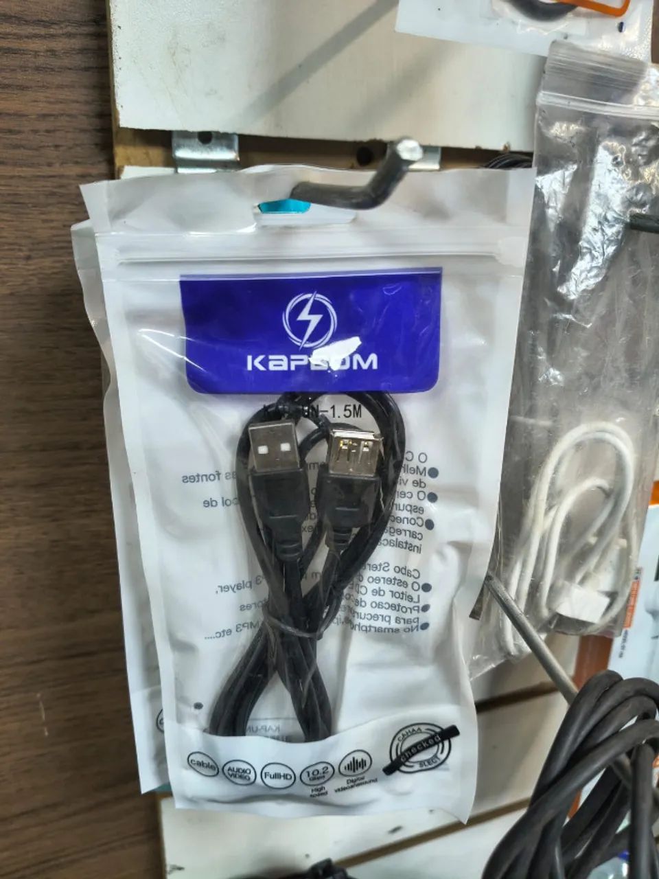 Cabo extensor USB