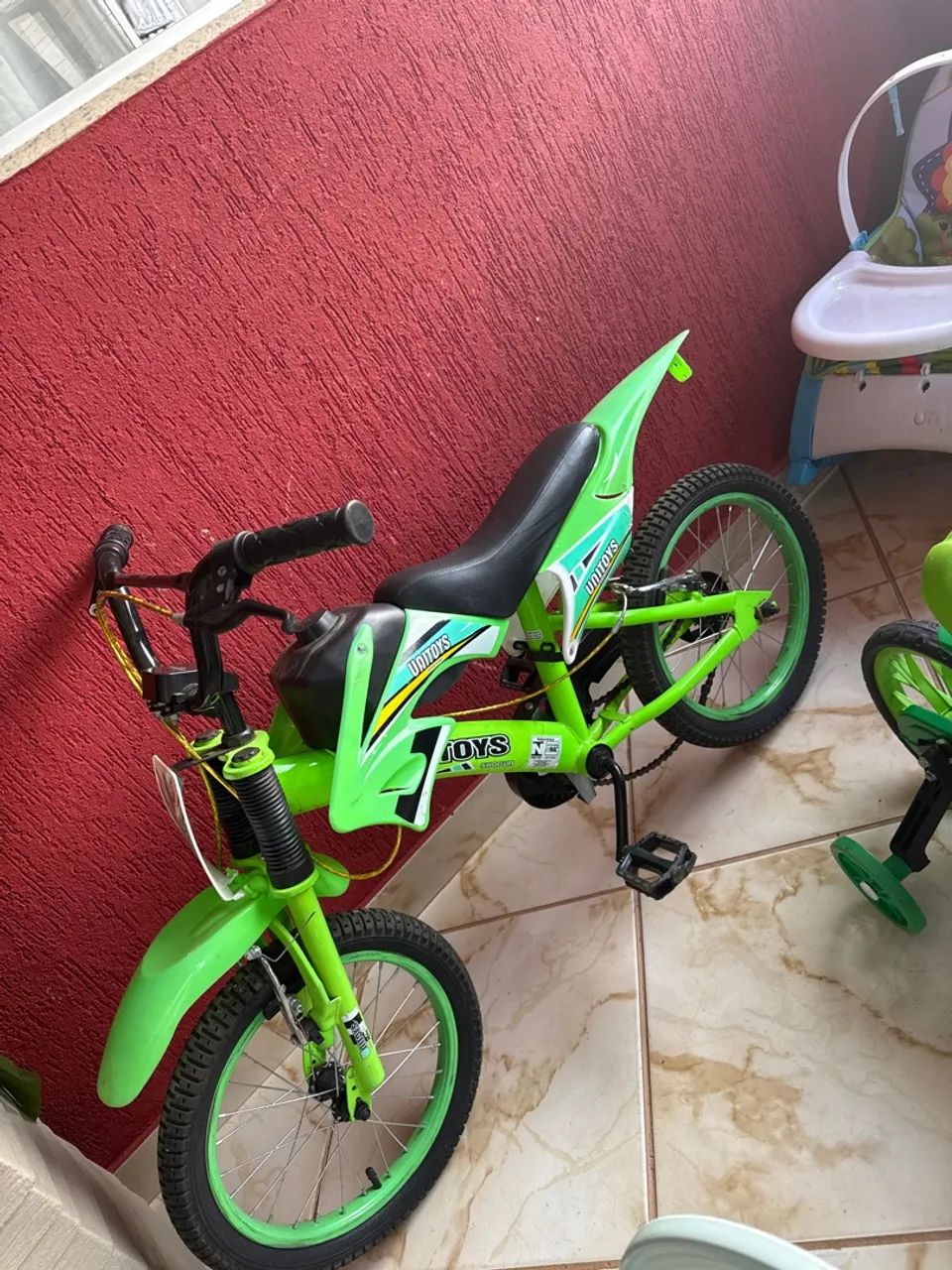 Bicicleta  top semi nova 