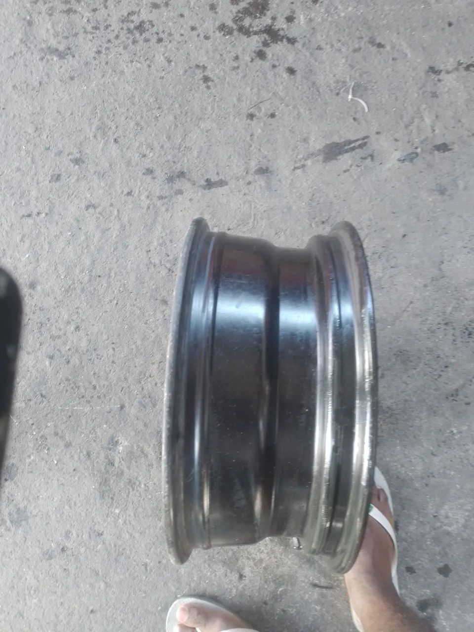 Aro 16 5 furos - Foto 2