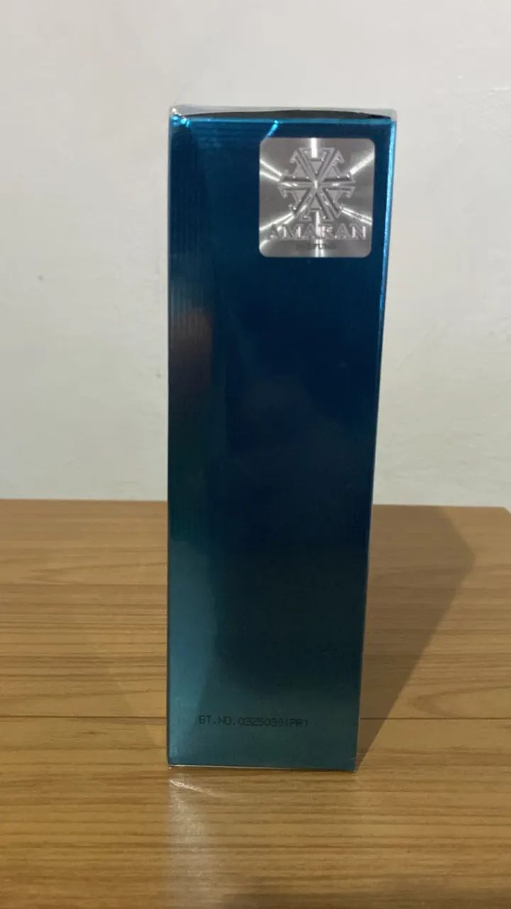 Perfume amaram kings&queens ethos 100ml - original - lacrado - Foto 3