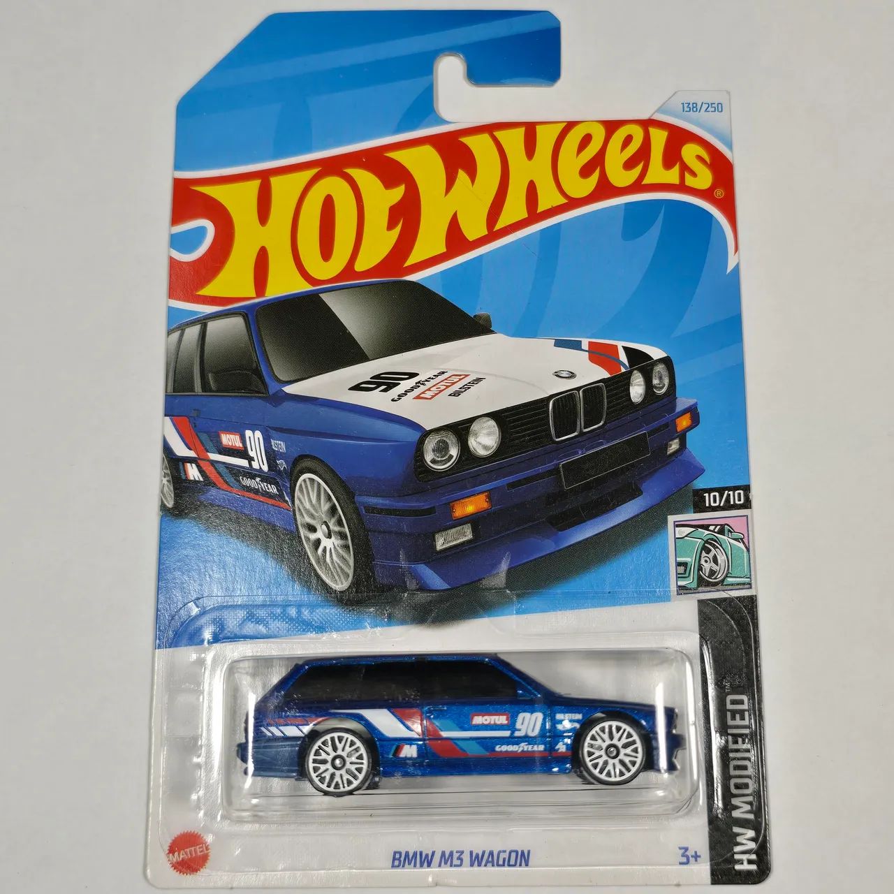 4 Hot Wheels - Lote BMW - M3 1992, 507, M3 WAGON e BMW 2002 - Foto 3