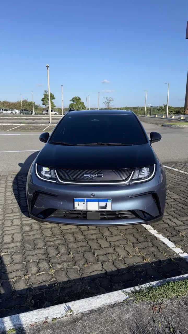 BYD Dolphin Plus (Elétrico) 2025