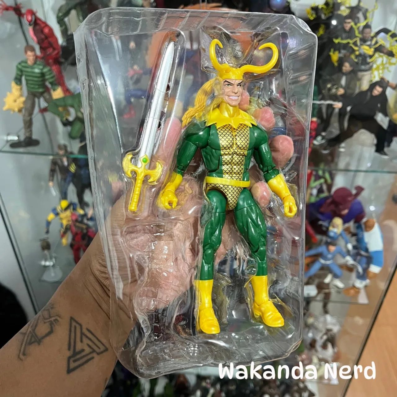 Loki - Marvel Legends - Foto 2