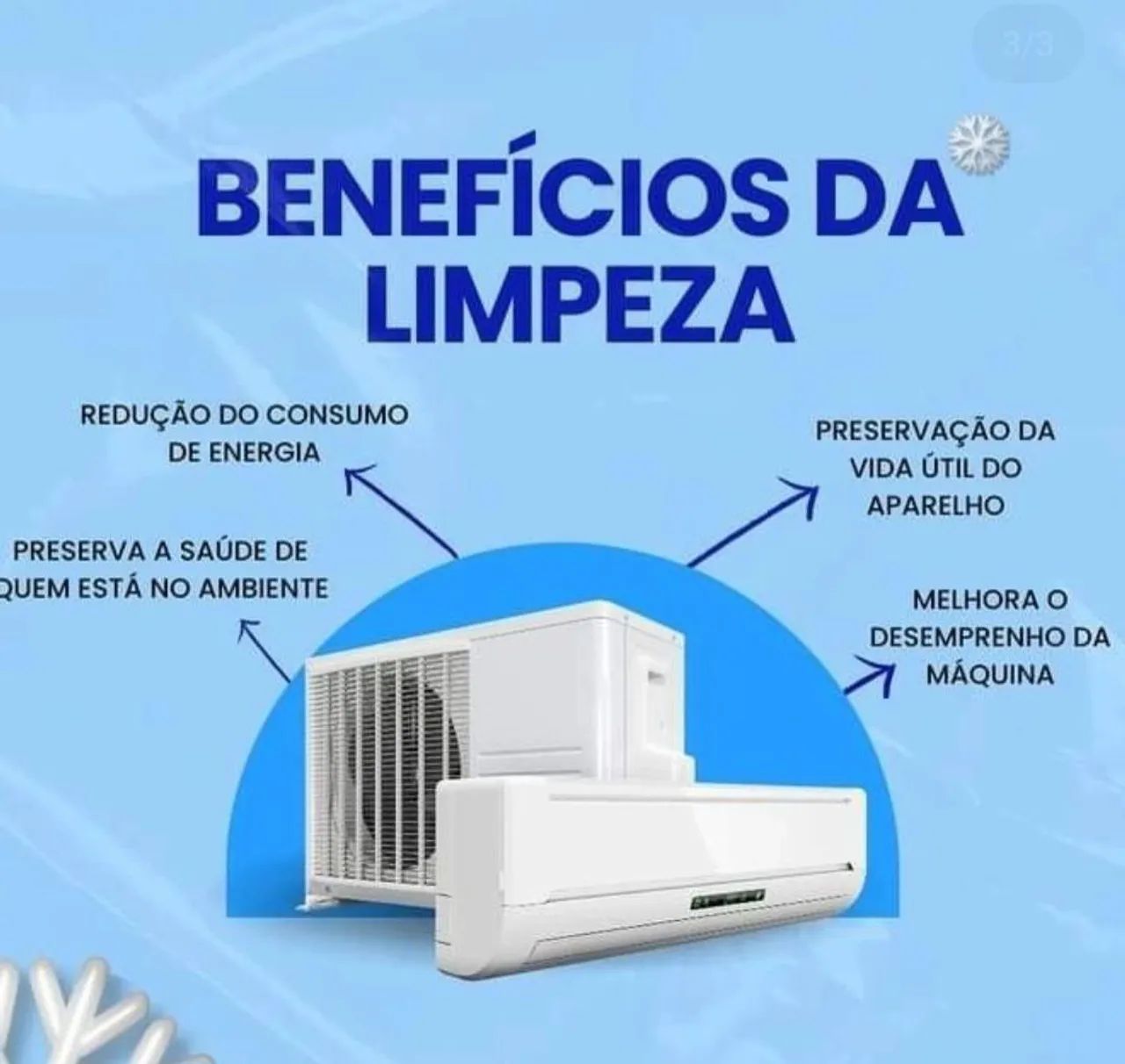 LIMPEZA E HIENIZAÇÂO DE AR COND. - Foto 4