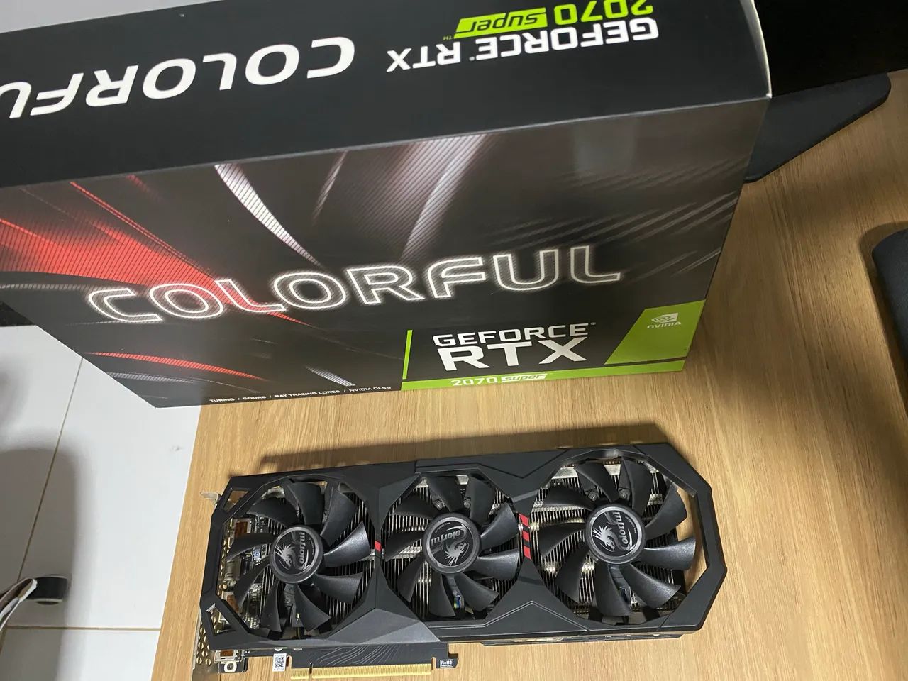 Placa de vídeo Rtx 2070 8gb super  - Foto 3